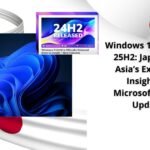 Windows 11 Version 25H2: Japan and Asia’s Exclusive Insight on Microsoft’s 2025 Update
