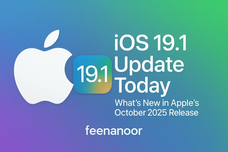 iOS 19.1 Update Today: What’s New in Apple’s October 2025 Release