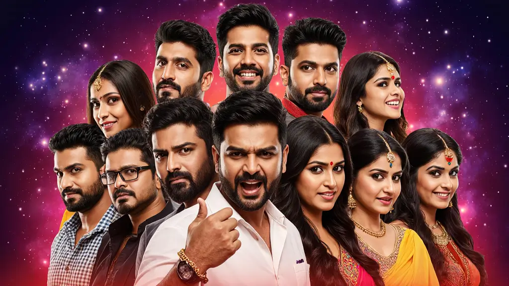 Bigg Boss Tamil Season 9 Contestants: Drama, Emotions, and Unpredictable Twists Ignite the New Season
