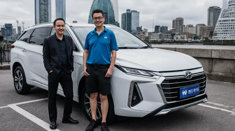 BYD in the UK: How the Chinese EV Giant is Redefining Britain’s Electric Mobility