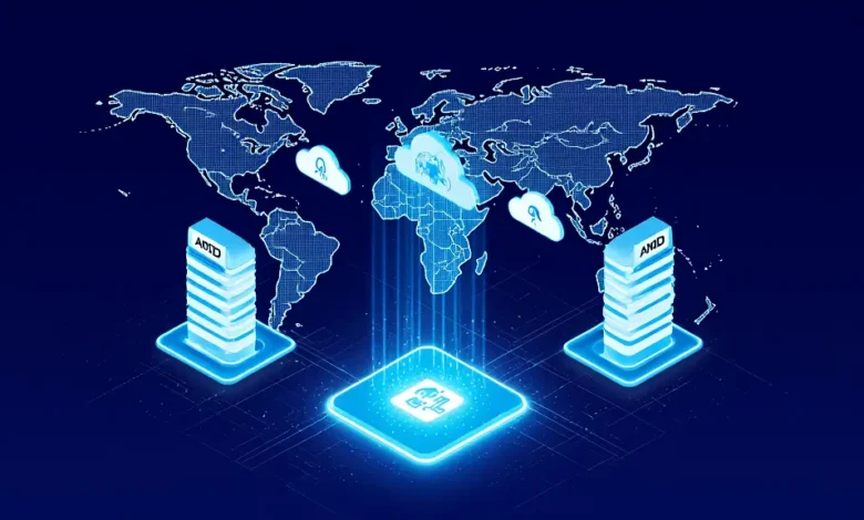 How the AMD–OpenAI Partnership Could Reshape the Global AI Infrastructure Market