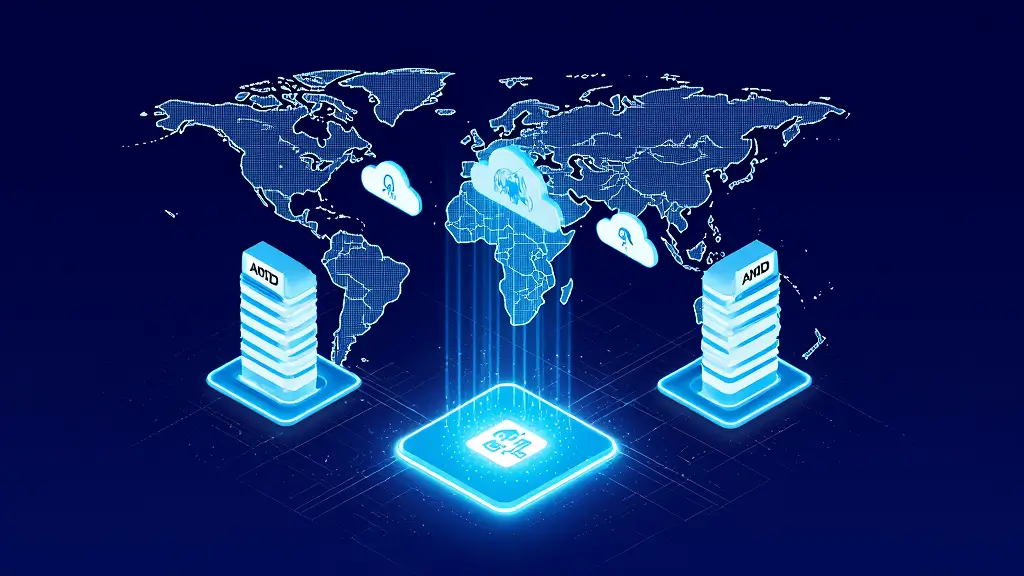 How the AMD–OpenAI Partnership Could Reshape the Global AI Infrastructure Market