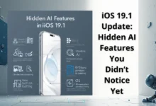 iOS 19.1 Update: Hidden AI Features You Didn’t Notice Yet 3 iOS 19.1 Update: Hidden AI Features You Didn’t Notice Yet