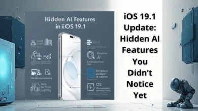 iOS 19.1 Update: Hidden AI Features You Didn’t Notice Yet