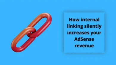 How internal linking silently increases your AdSense revenue