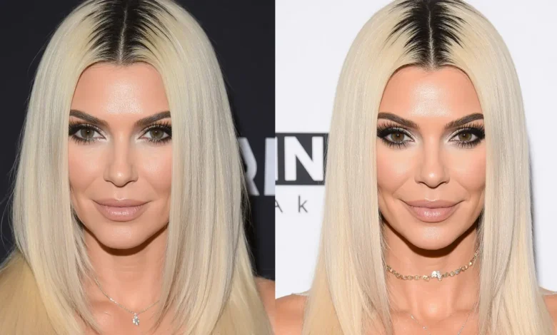 Kris Jenner’s Platinum Transformation That Broke the Internet: Reinventing Beauty and Power at 69