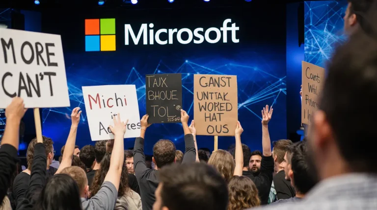 Microsoft Azure Employee Resignation Protest: The Moral Reckoning Inside Big Tech