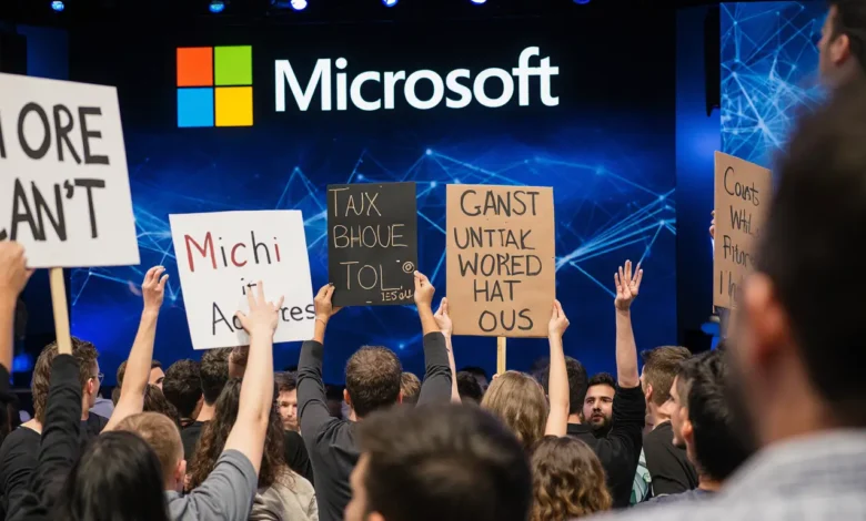 Microsoft Azure Employee Resignation Protest: The Moral Reckoning Inside Big Tech