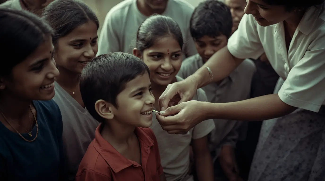 Polio Drops 2025: India’s Renewed Mission to End Polio Once and for All