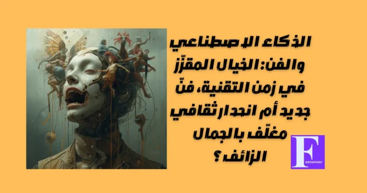 الذكاء الاصطناعي والفن: الخيال المقزّز في زمن التقنية، فنّ جديد أم انحدار ثقافي مغلّف بالجمال الزائف؟