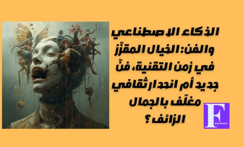 الذكاء الاصطناعي والفن: الخيال المقزّز في زمن التقنية، فنّ جديد أم انحدار ثقافي مغلّف بالجمال الزائف؟