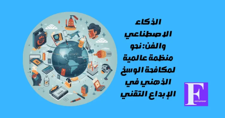 الذكاء الاصطناعي والفن: نحو منظمة عالمية لمكافحة الوسخ الذهني في الإبداع التقني