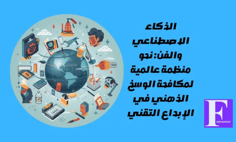 الذكاء الاصطناعي والفن: نحو منظمة عالمية لمكافحة الوسخ الذهني في الإبداع التقني
