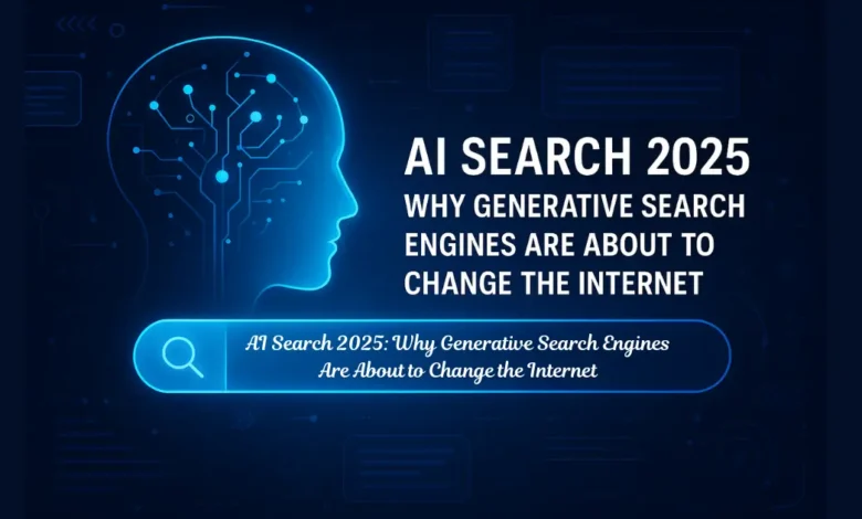 AI Search 2025: Why Generative Search Engines Are About to Change the Internet