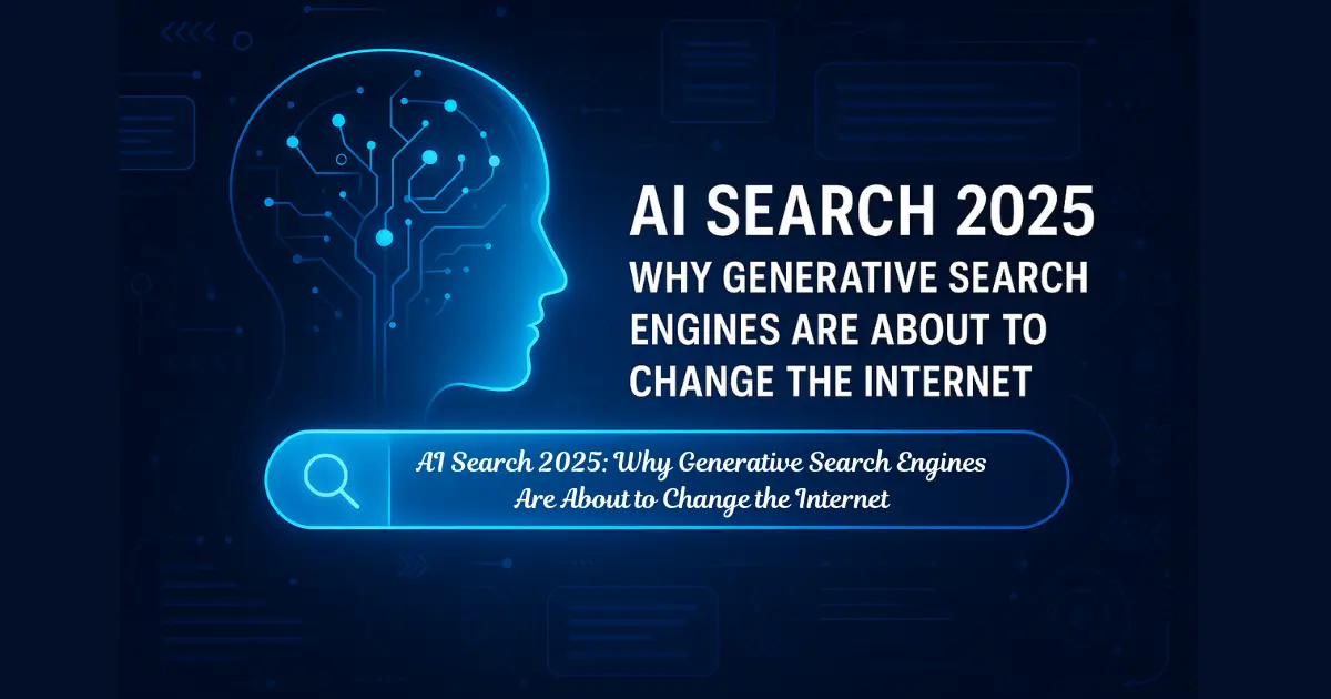 AI Search 2025: Why Generative Search Engines Are About to Change the Internet