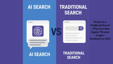 AI Search vs Traditional Search — Why Generative Engines Threaten Google’s Dominance in 2025