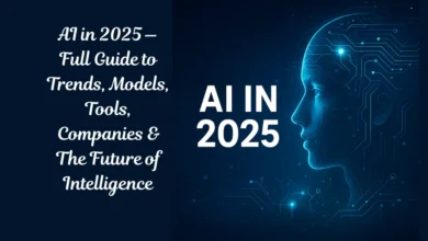AI in 2025 — Full Guide to Trends, Models, Tools, Companies & The Future of Intelligence