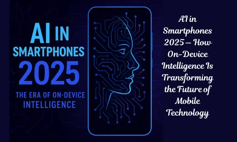 AI in Smartphones 2025 — How On-Device Intelligence Is Transforming the Future of Mobile Technology