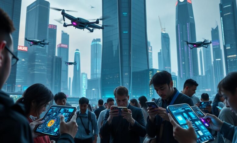 AI-powered smartphones 2025