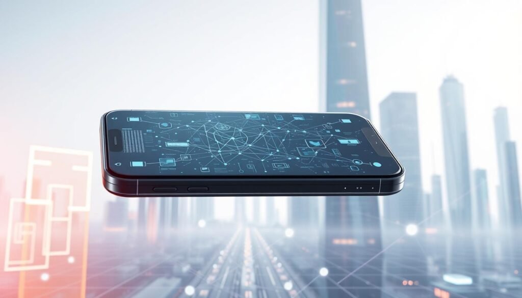 AI smartphone privacy and security