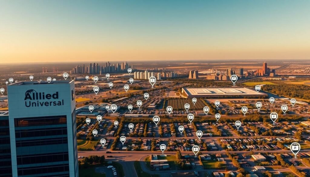 Allied Universal's National Presence