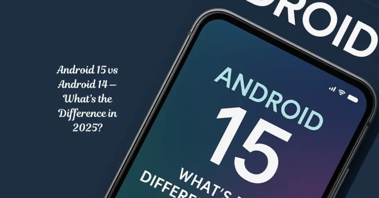 Android 15 vs Android 14 — What’s the Difference in 2025?