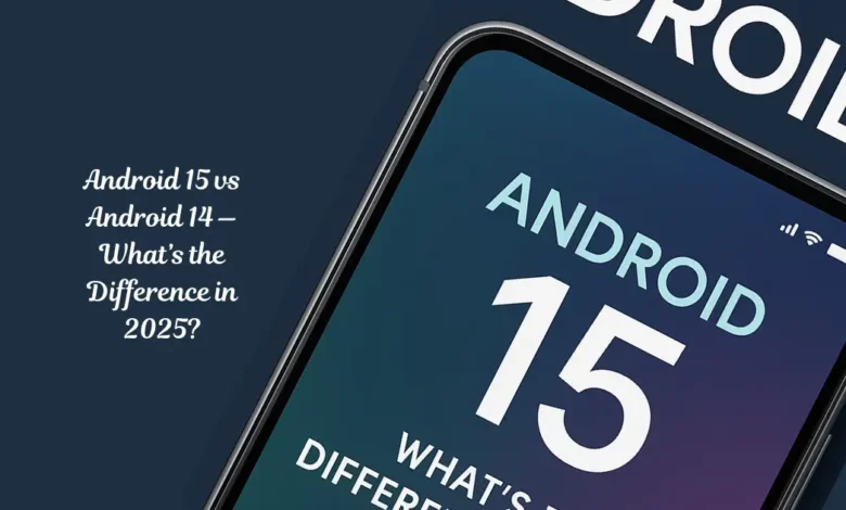 Android 15 vs Android 14 — What’s the Difference in 2025?