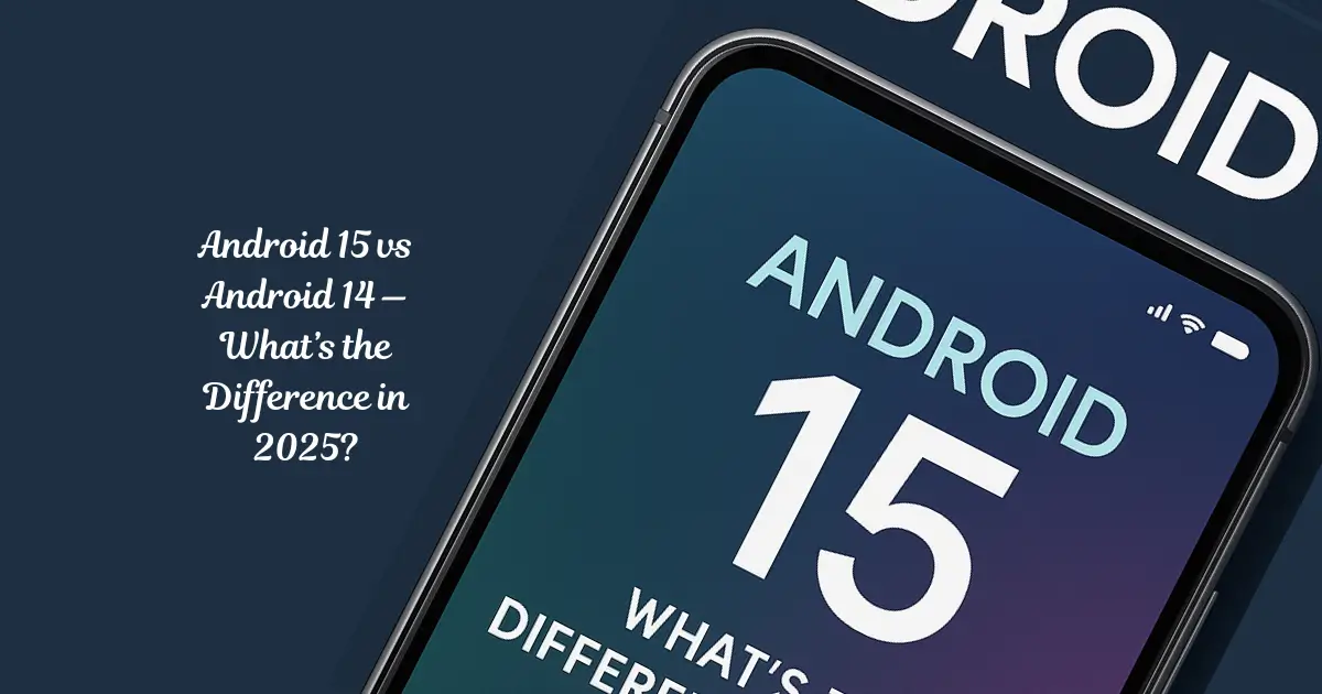 Android 15 vs Android 14 — What’s the Difference in 2025?