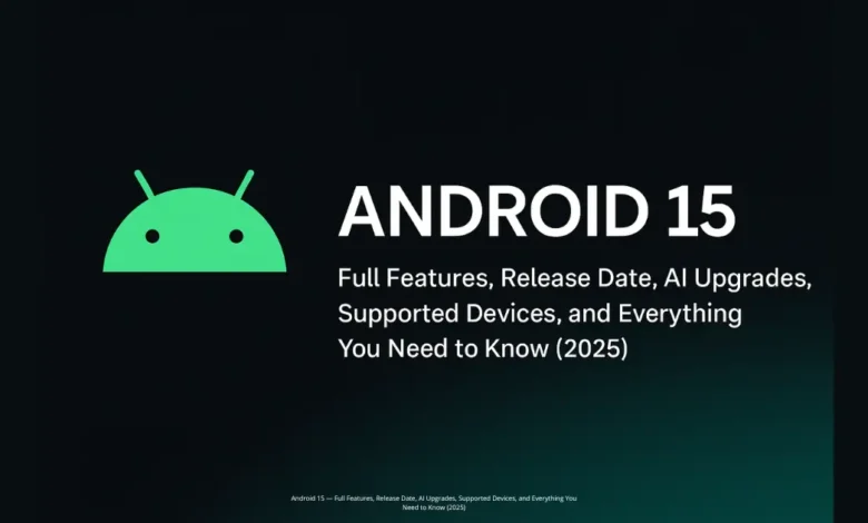 Android 15 — Full Features, Release Date, AI Upgrades, Supported Devices, and Everything You Need to Know (2025) — Feenanoor