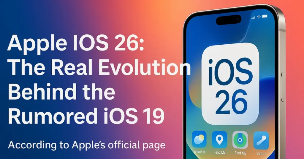 Apple iOS 26