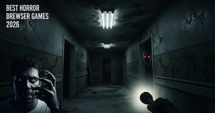 Best Horror Browser Games 2026: Experience "Movie-Like" Horror Without a High-End PC