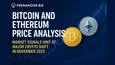 Bitcoin and Ethereum Price Analysis: Market Signals Hint at Major Crypto Shift in November 2025