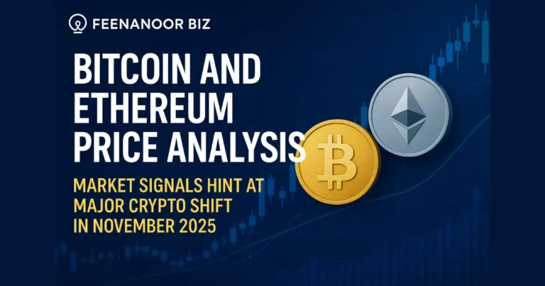 Bitcoin and Ethereum Price Analysis: Market Signals Hint at Major Crypto Shift in November 2025