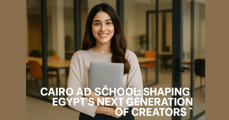 Cairo Ad School: Shaping Egypt’s Next Generation of Creators