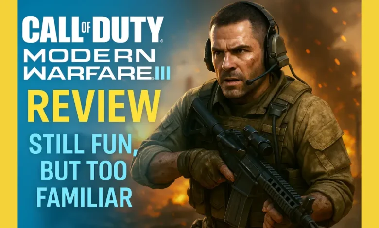 Call of Duty: Modern Warfare III Review – Still Fun, But Too Familiar