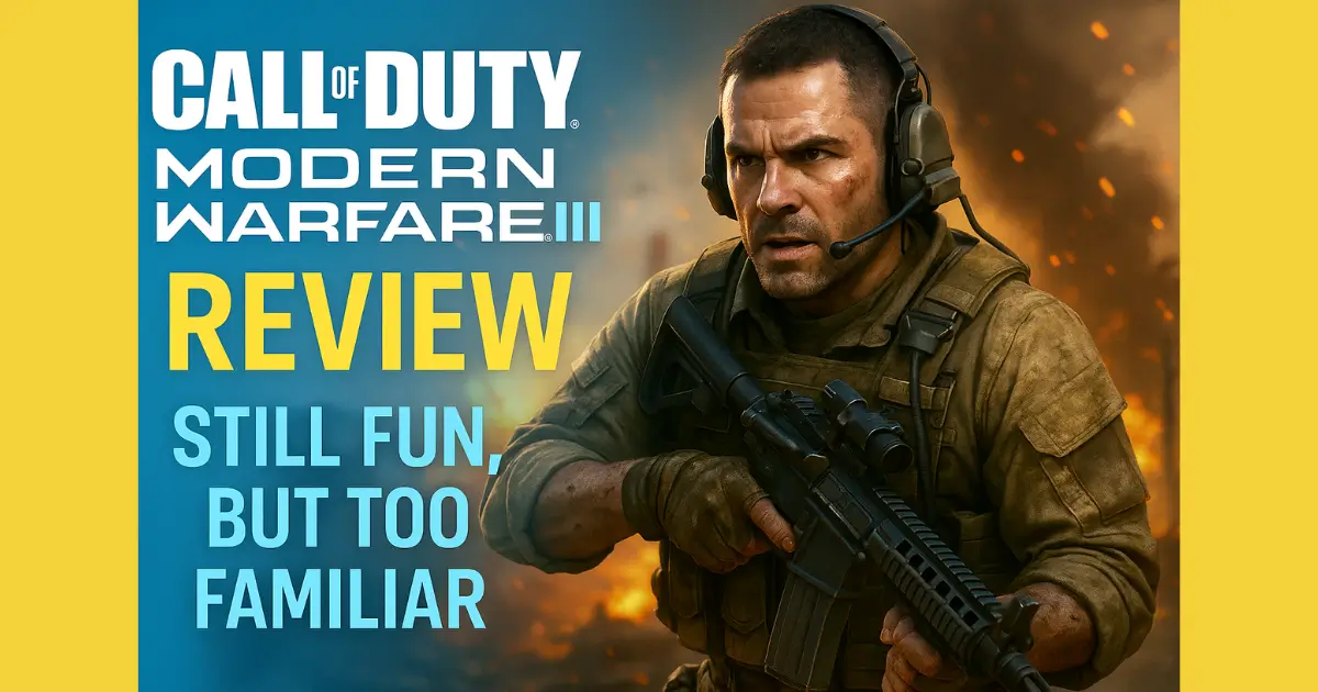 Call of Duty: Modern Warfare III Review – Still Fun, But Too Familiar