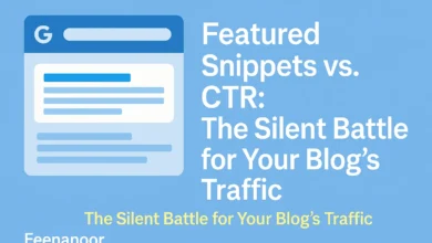 Featured Snippets vs. CTR: The Silent Battle for Your Blog’s Traffic