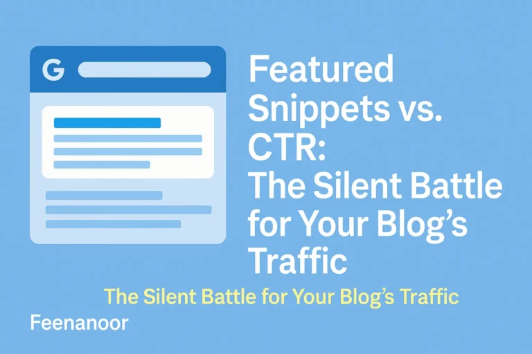 Featured Snippets vs. CTR: The Silent Battle for Your Blog’s Traffic