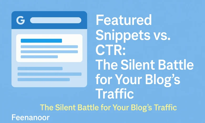 Featured Snippets vs. CTR: The Silent Battle for Your Blog’s Traffic