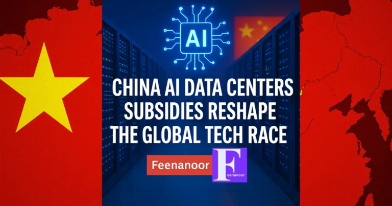 China AI Data Centers Subsidies Reshape the Global Tech Race