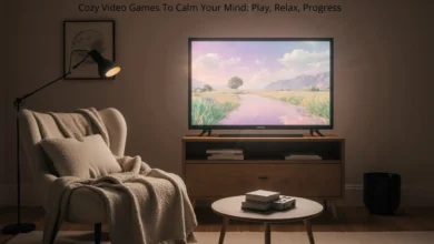 Cozy Video Games To Calm Your Mind: Play, Relax, Progress