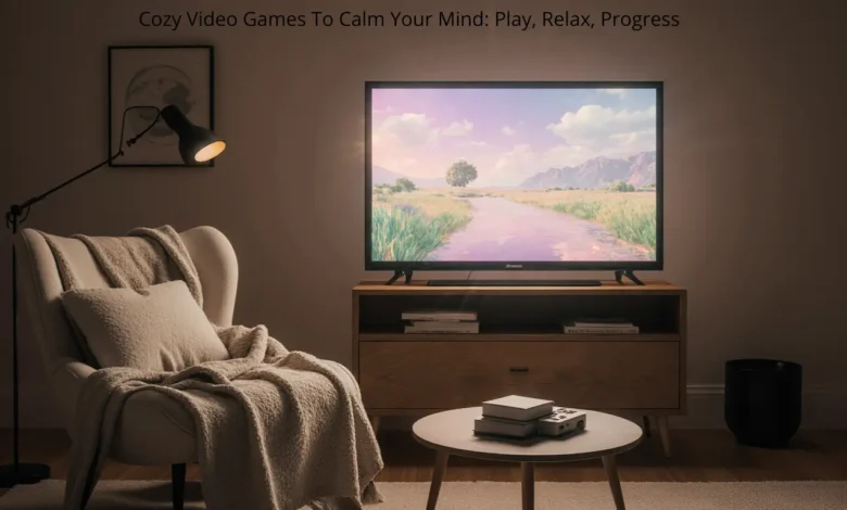 Cozy Video Games To Calm Your Mind: Play, Relax, Progress