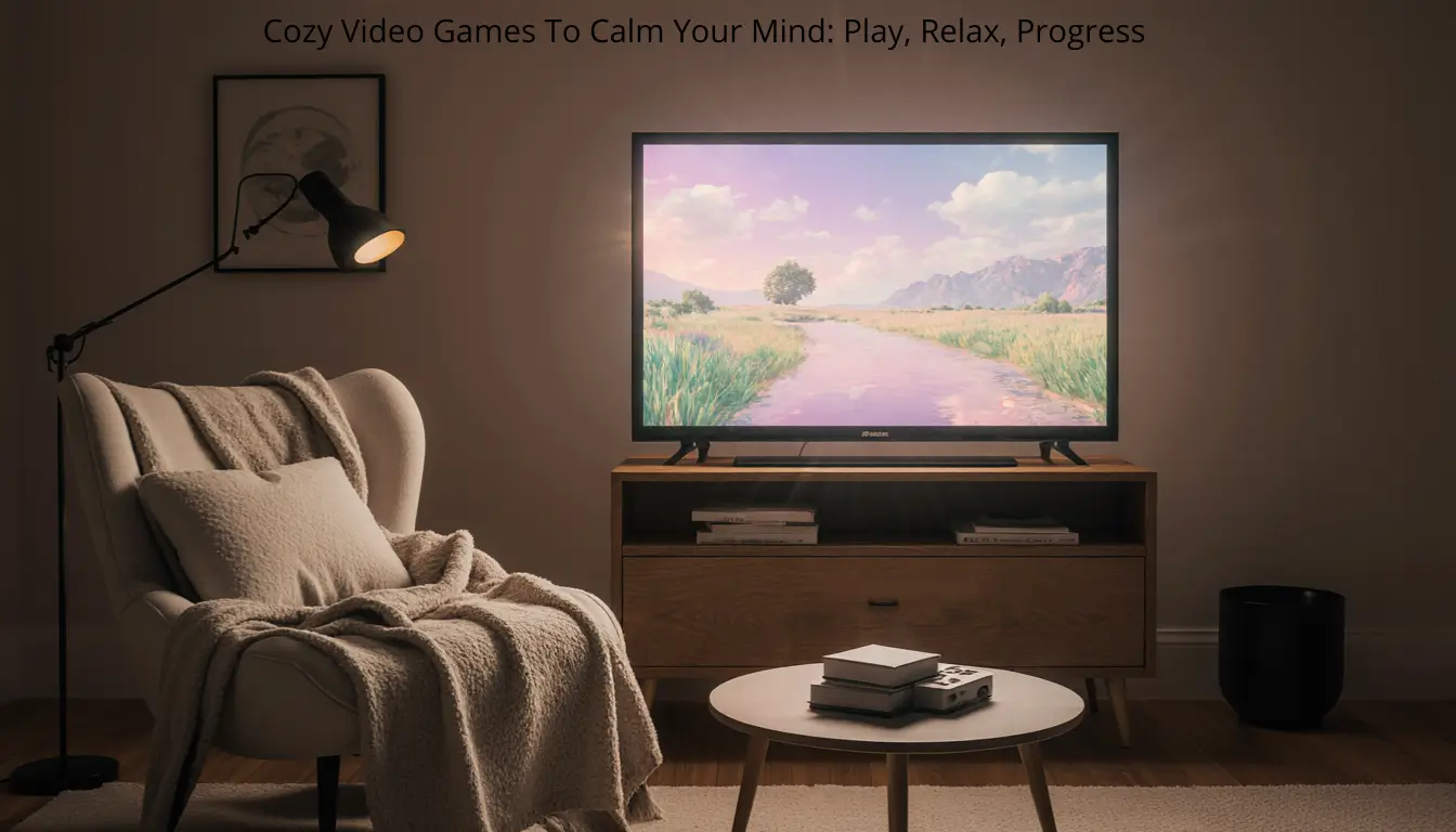 Cozy Video Games To Calm Your Mind: Play, Relax, Progress