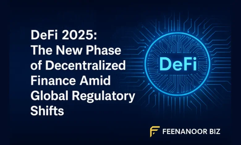 DeFi 2025: The New Phase of Decentralized Finance Amid Global Regulatory Shifts 1 DeFi 2025: The New Phase of Decentralized Finance Amid Global Regulatory Shifts