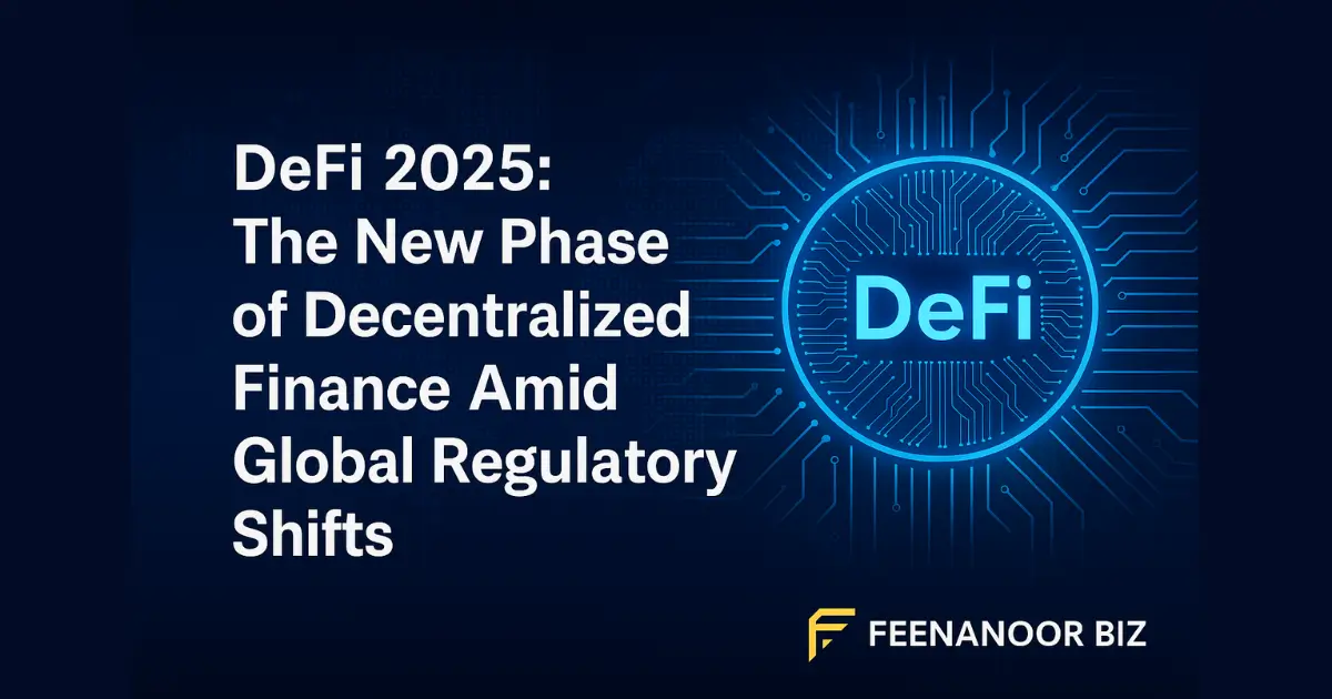 DeFi 2025: The New Phase of Decentralized Finance Amid Global Regulatory Shifts