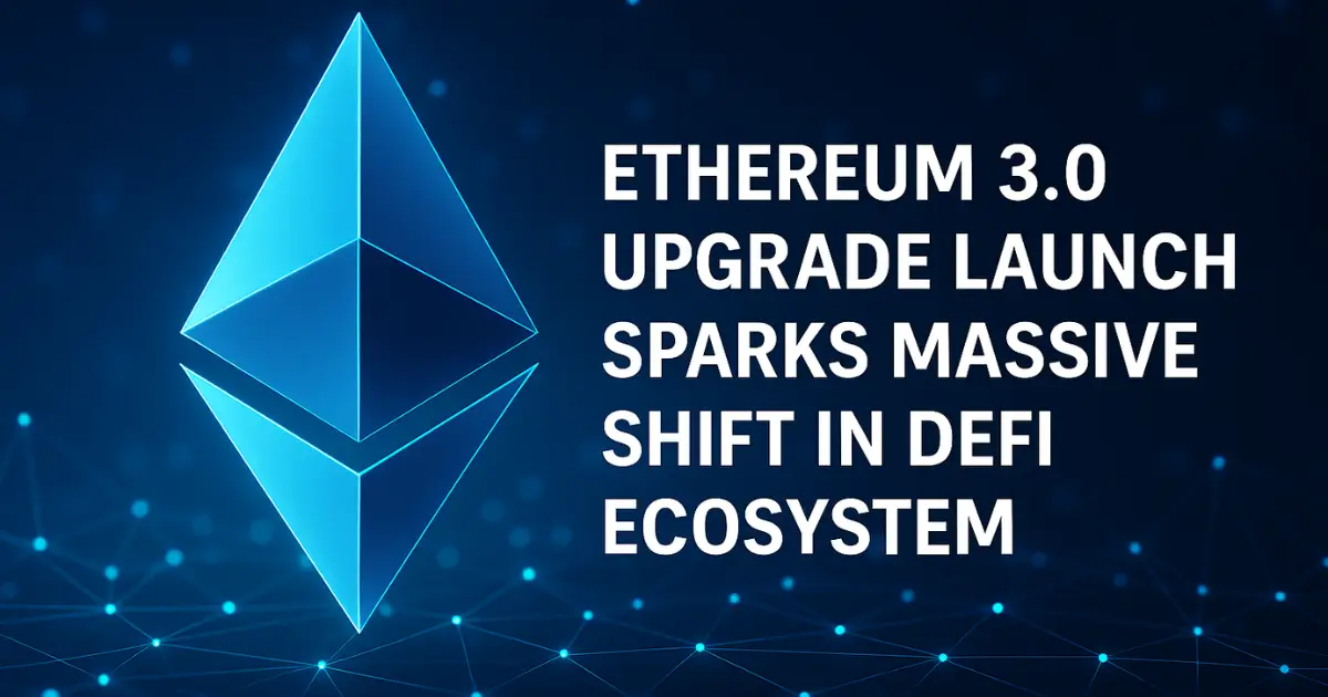 Ethereum 3.0 Upgrade Launch Sparks Massive Shift in DeFi Ecosystem