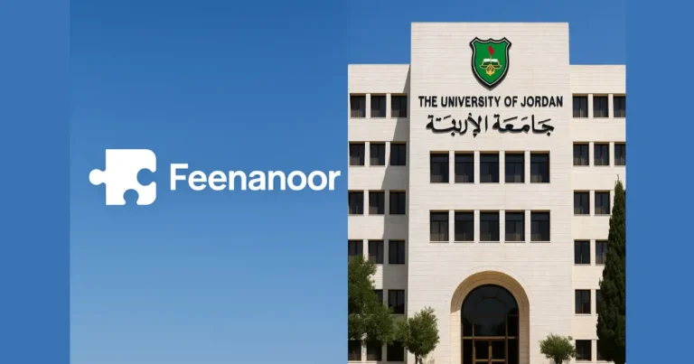 Feenanoor Receives Academic Recognition from the University of Jordan