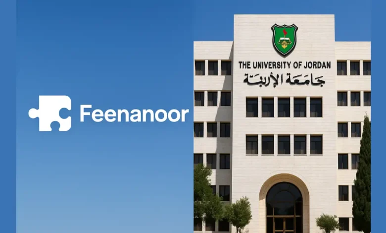 Feenanoor Receives Academic Recognition from the University of Jordan