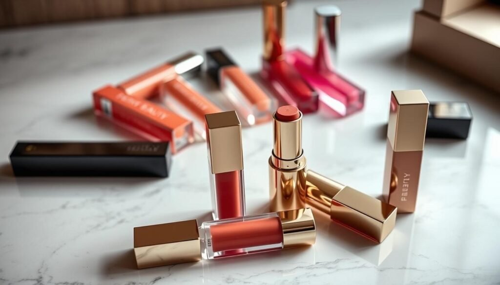 Fenty Beauty Gloss Bomb comparison