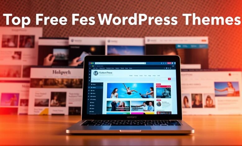 Free The best wordpress themes